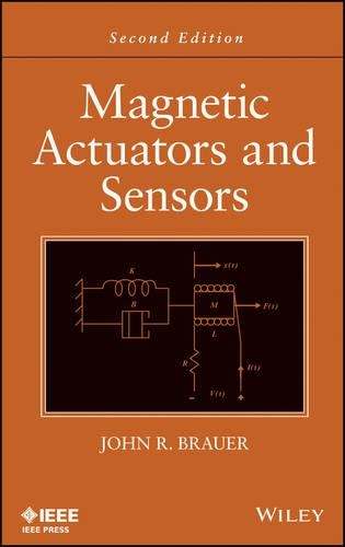 Паперова книга «Magnetic Actuators and Sensors», автор Джон Р. Брауер - фото №1