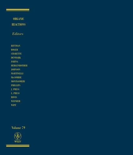 Бумажная книга «Organic Reactions, Volume 79», автор Скотт Э. Денмарк - фото №1