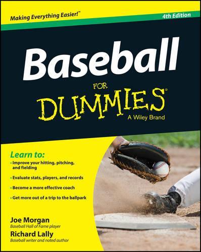Бумажная книга «Baseball For Dummies», авторов Джо Морган, Ричард Лалли - фото №1