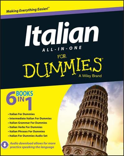 [object Object] «Italian All-in-One For Dummies», авторов Антониетта Ди Пьетро, Бет Бартолини-Салимбени, Даниэла Гобетти, Франческа Романа Онофри, Карен Антье Мёллер, Тереза Л. Пикарацци - фото №1