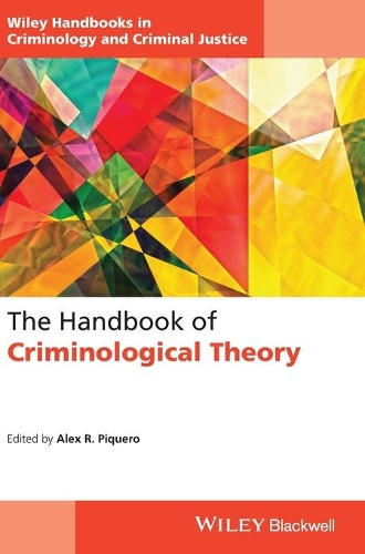 Бумажная книга «The Handbook of Criminological Theory», автор Алекс Р. Пикеро - фото №1