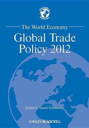 Бумажная книга «The World Economy: Global Trade Policy 2012», автор Дэвид Гринуэй - фото №1