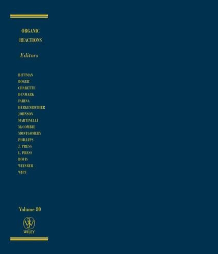 Бумажная книга «Organic Reactions, Volume 80», автор Скотт Э. Денмарк - фото №1