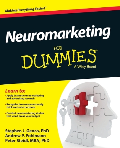 Бумажная книга «Neuromarketing For Dummies», авторов Эндрю П. Полманн, Питер Стайдл, Стивен Дж. Генко - фото №1