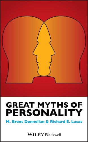 Паперова книга «Great Myths of Personality», авторів М. Брент Доннеллан, Річард Е. Лукас - фото №1