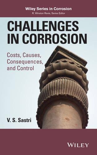 Паперова книга «Challenges in Corrosion: Costs, Causes, Consequences, and Control», автор В. С. Састрі - фото №1