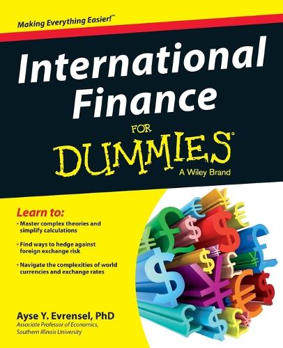 Паперова книга «International Finance For Dummies», автор Айсе Евренсель - фото №1