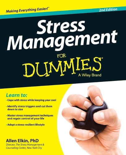 Бумажная книга «Stress Management For Dummies», автор Аллен Элкин - фото №1