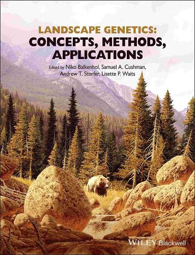 Бумажная книга «Landscape Genetics: Concepts, Methods, Applications», авторов Эндрю Сторфер, Лизетт Уэйтс, Нико Балкенхол, Сэмюэл Кушман - фото №1