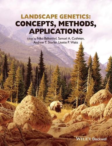 Бумажная книга «Landscape Genetics: Concepts, Methods, Applications», авторов Эндрю Сторфер, Лизетт Уэйтс, Нико Балкенхол, Сэмюэл Кушман - фото №1