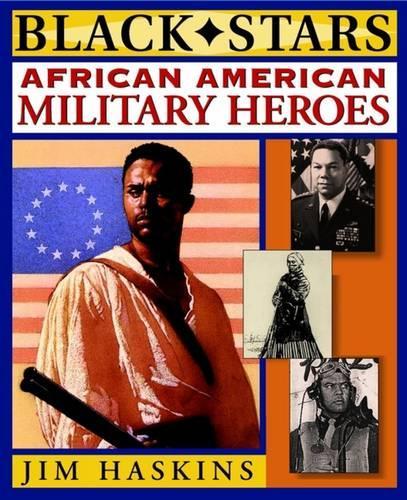 Паперова книга «African American Military Heroes», автор Джим Хаскінс - фото №1