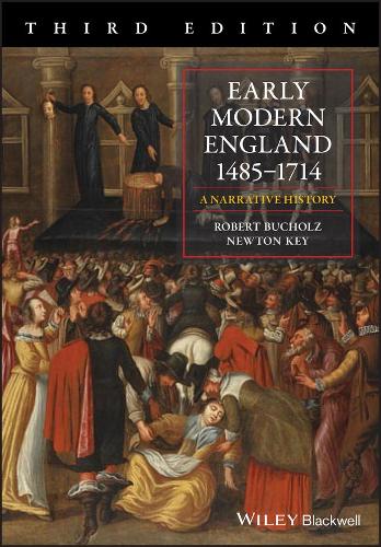 Бумажная книга «Early Modern England 1485-1714: A Narrative History», авторов Ньютон Кей, Роберт Бухольц - фото №1