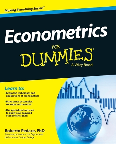 Бумажная книга «Econometrics For Dummies», автор Роберто Педаче - фото №1