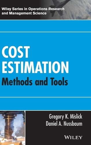 [object Object] «Cost Estimation: Methods and Tools», авторов Дэниел А. Нуссбаум, Грегори К. Мислик - фото №1