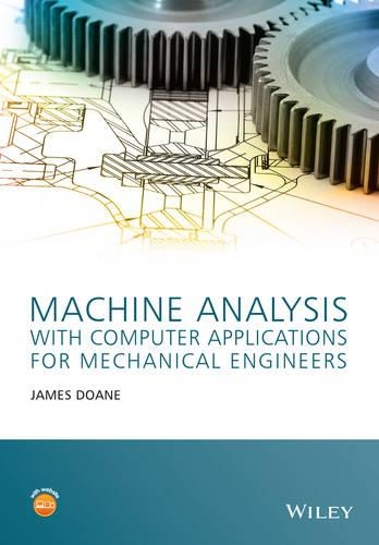 Бумажная книга «Machine Analysis with Computer Applications for Mechanical Engineers», автор Джеймс Доан - фото №1