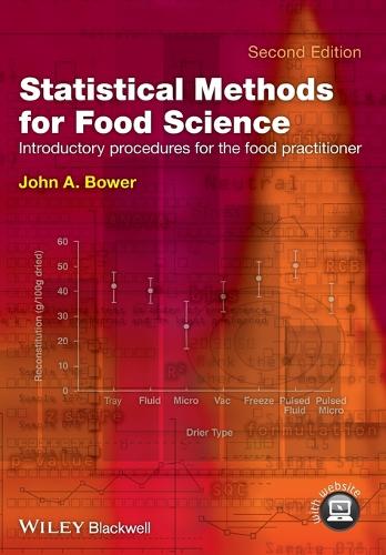 Паперова книга «Statistical Methods for Food Science: Introductory Procedures for the Food Practitioner», автор Джон А. Боуер - фото №1