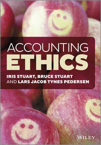 Паперова книга «Accounting Ethics», авторів Брюс Стюарт, Айріс Стюарт, Ларс Й. Т. Педерсен - фото №1