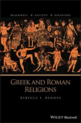 Паперова книга «Greek and Roman Religions», автор Ребекка І. Денова - фото №1