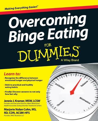 Бумажная книга «Overcoming Binge Eating For Dummies», авторов Дженни Крамер, Марджори Нолан Кон - фото №1
