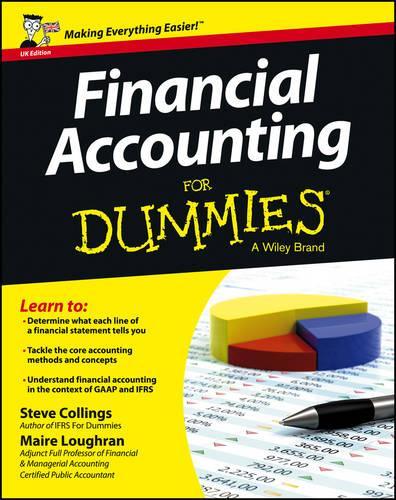 Бумажная книга «Financial Accounting For Dummies - UK», авторов Мэйр Лафран, Стивен Коллингс - фото №1