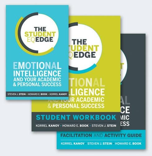 Бумажная книга «The Student EQ Edge Facilitator Set», авторов Говард Э. Бук, Коррел Каной, Стивен Дж. Стайн - фото №1