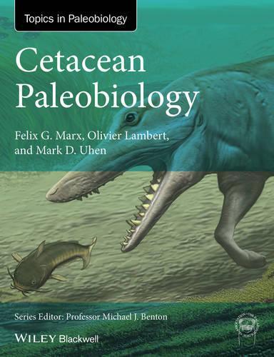 Паперова книга «Cetacean Paleobiology», авторів Фелікс Г. Маркс, Марк Д. Ухен, Олів'є Ламберт - фото №1