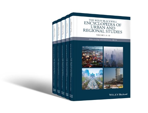 Бумажная книга «The Wiley-Blackwell Encyclopedia of Urban and Regional Studies», автор Энтони М. Орум - фото №1