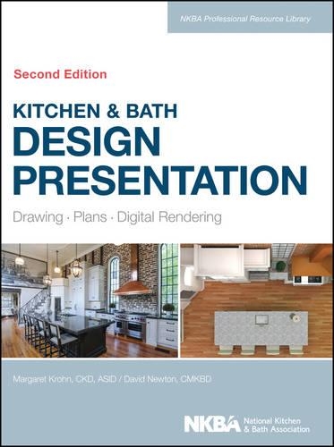 Паперова книга «Kitchen & Bath Design Presentation: Drawing, Plans, Digital Rendering», автор Маргарет Крон - фото №1