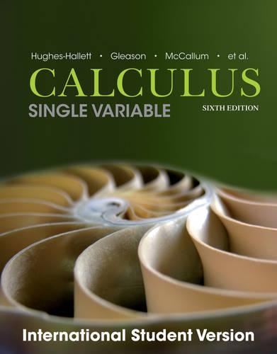 [object Object] «Calculus: Single Variable, International Student Version», авторів Ендрю М. Глісон, Дебора Г'юз-Галлетт, Вільям Г. МакКаллум - фото №1