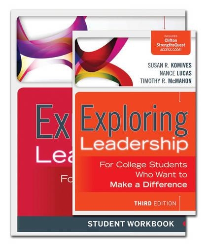 Паперова книга «The Exploring Leadership Student Set», авторів Деніел Т. Остік, Ненс Лукас, Сюзан Р. Комівес, Тімоті Р. МакМахон, Венді Вагнер - фото №1