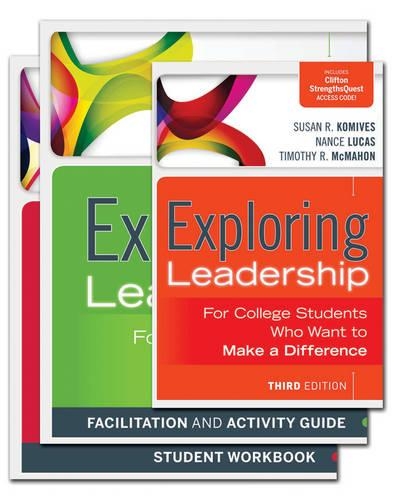 Паперова книга «The Exploring Leadership Facilitator Set», авторів Деніел Т. Остік, Ненс Лукас, Сюзан Р. Комівес, Тімоті Р. МакМахон, Венді Вагнер - фото №1