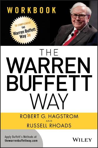 Паперова книга «The Warren Buffett Way Workbook», авторів Роберт Г. Хагстром, Рассел Роадс - фото №1