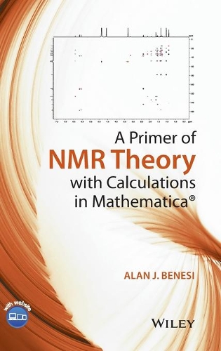 Паперова книга «A Primer of NMR Theory with Calculations in Mathematica», автор Алан Дж. Бенесі - фото №1