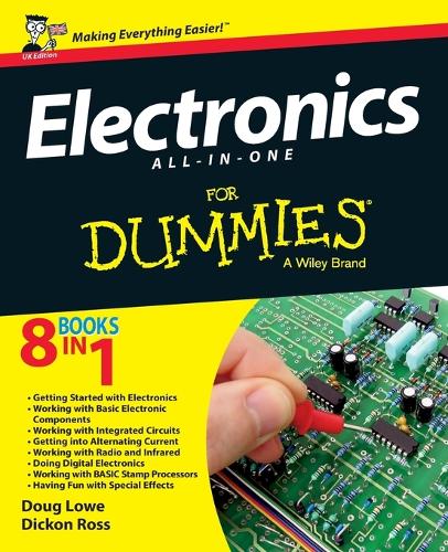 Паперова книга «Electronics All-in-One For Dummies - UK», авторів Дікон Росс, Даг Лоу - фото №1