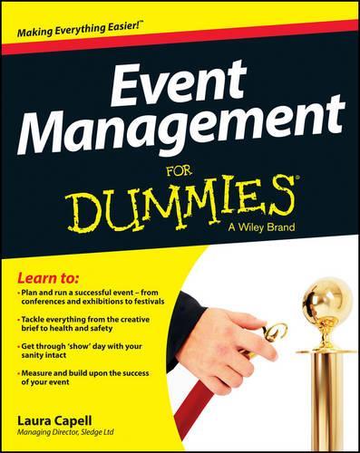 Паперова книга «Event Management For Dummies», автор Лаура Капелл - фото №1