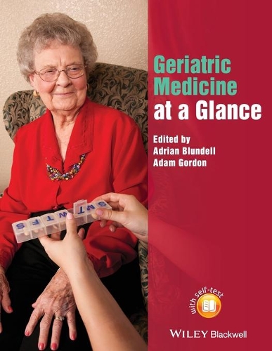 Бумажная книга «Geriatric Medicine at a Glance», авторов Адам Гордон, Адриан Бланделл - фото №1
