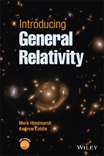 Паперова книга «Introducing General Relativity», авторів Ендрю Ліддл, Марк Гіндмарш - фото №1