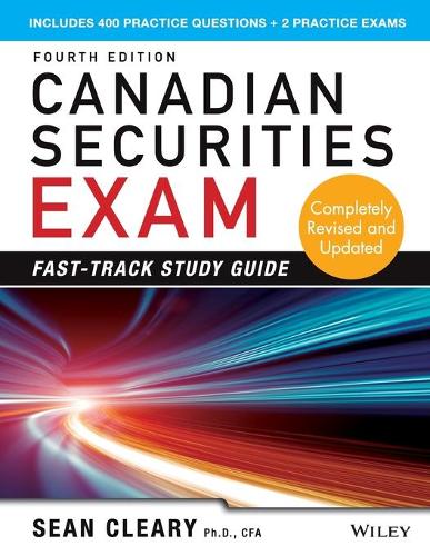 Паперова книга «Canadian Securities Exam Fast-Track Study Guide», автор В. Шон Клірі - фото №1