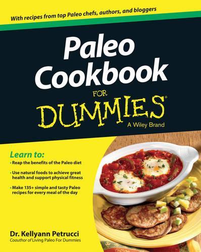 Паперова книга «Paleo Cookbook For Dummies», автор Келліенн Петруччі - фото №1