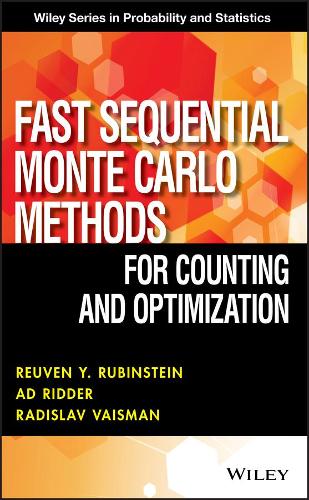 [object Object] «Fast Sequential Monte Carlo Methods for Counting and Optimization», авторів Ад Ріддер, Радислав Вайсман, Реувен Й. Рубінштейн - фото №1