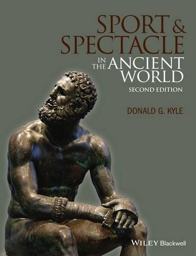 Паперова книга «Sport and Spectacle in the Ancient World», автор Дональд Г. Кайл - фото №1