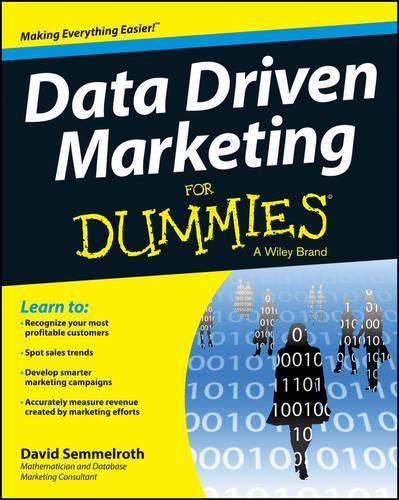 [object Object] «Data Driven Marketing For Dummies», автор Девід Семмельрот - фото №1