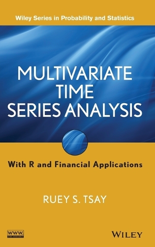 [object Object] «Multivariate Time Series Analysis: With R and Financial Applications», автор Руи С. Цай - фото №1
