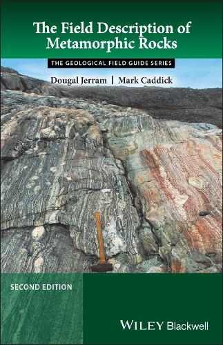 Бумажная книга «The Field Description of Metamorphic Rocks», автор Марк Кэддик - фото №1
