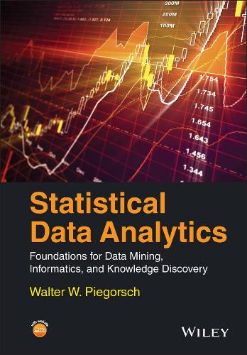 [object Object] «Statistical Data Analytics: Foundations for Data Mining, Informatics, and Knowledge Discovery», автор Волтер В. Піґорш - фото №1