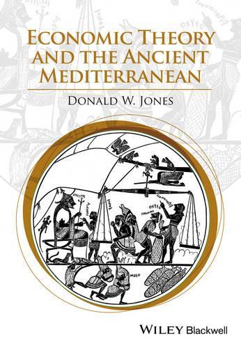 Паперова книга «Economic Theory and the Ancient Mediterranean», автор Дональд В. Джонс - фото №1