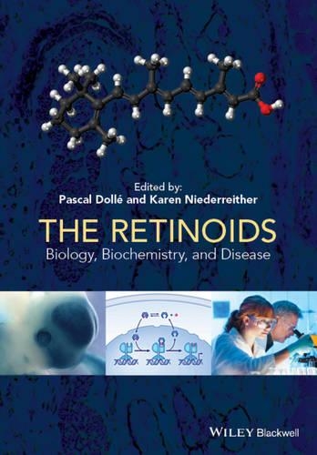 Паперова книга «The Retinoids: Biology, Biochemistry, and Disease», авторів Карен Нідеррайтер, Паскаль Долле - фото №1