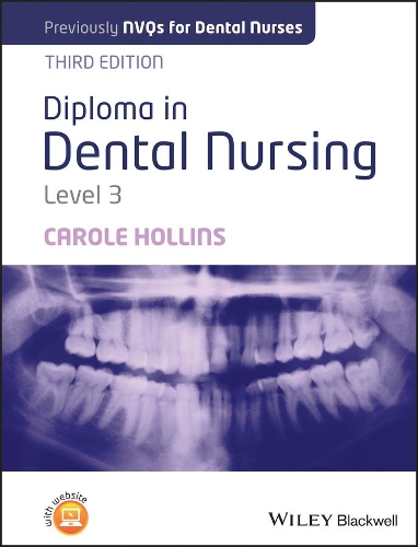 Бумажная книга «Diploma in Dental Nursing, Level 3», автор Кэрол Холлинс - фото №1