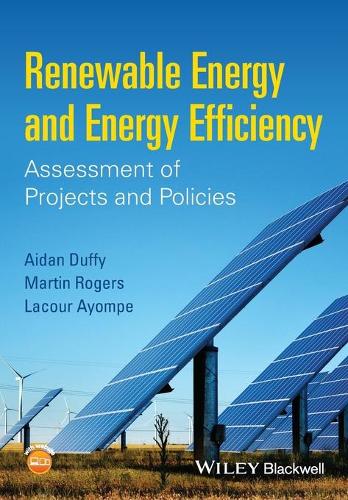 Бумажная книга «Renewable Energy and Energy Efficiency: Assessment of Projects and Policies», авторов Эйдан Даффи, Лакур Айомпе, Мартин Роджерс - фото №1