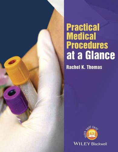 Paper book «Practical Medical Procedures at a Glance», author Rachel K. Thomas - фото №1